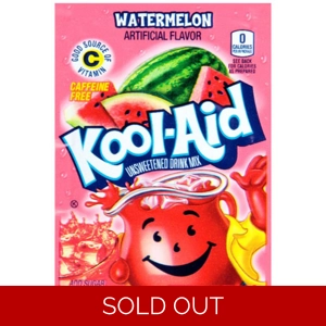 Kool Aid Watermelon Sachet 4.3g Kool-Aid Sachet